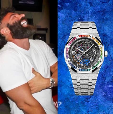 Dan Bilzerian's Watch Collection .